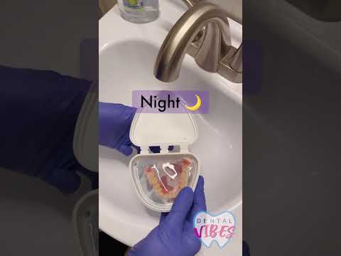 Video: Dentierii merg în frigider sau congelator?