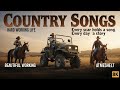 Every scar holds a song. Every day, a story - Country Songs (Lyric)