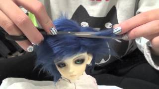 How to Style Faux Fur Wig for BJD in 2022