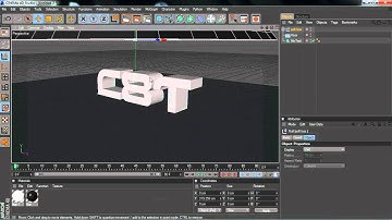 Cinema 4D - Glossy 3D Text | Cre8Tutorials