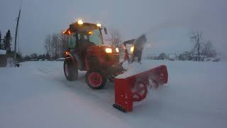 -11 c and a bit of wind from all directions it seems....