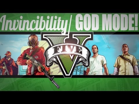 GTA V: Invincibility/God Mode/Infinite Health CHEAT CODE! GTA V: Invincibility/God Mode/Infinite Health CHEAT CODE!