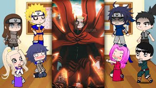 Naruto Friends Reacts To Naruto & Sasuke 3,5