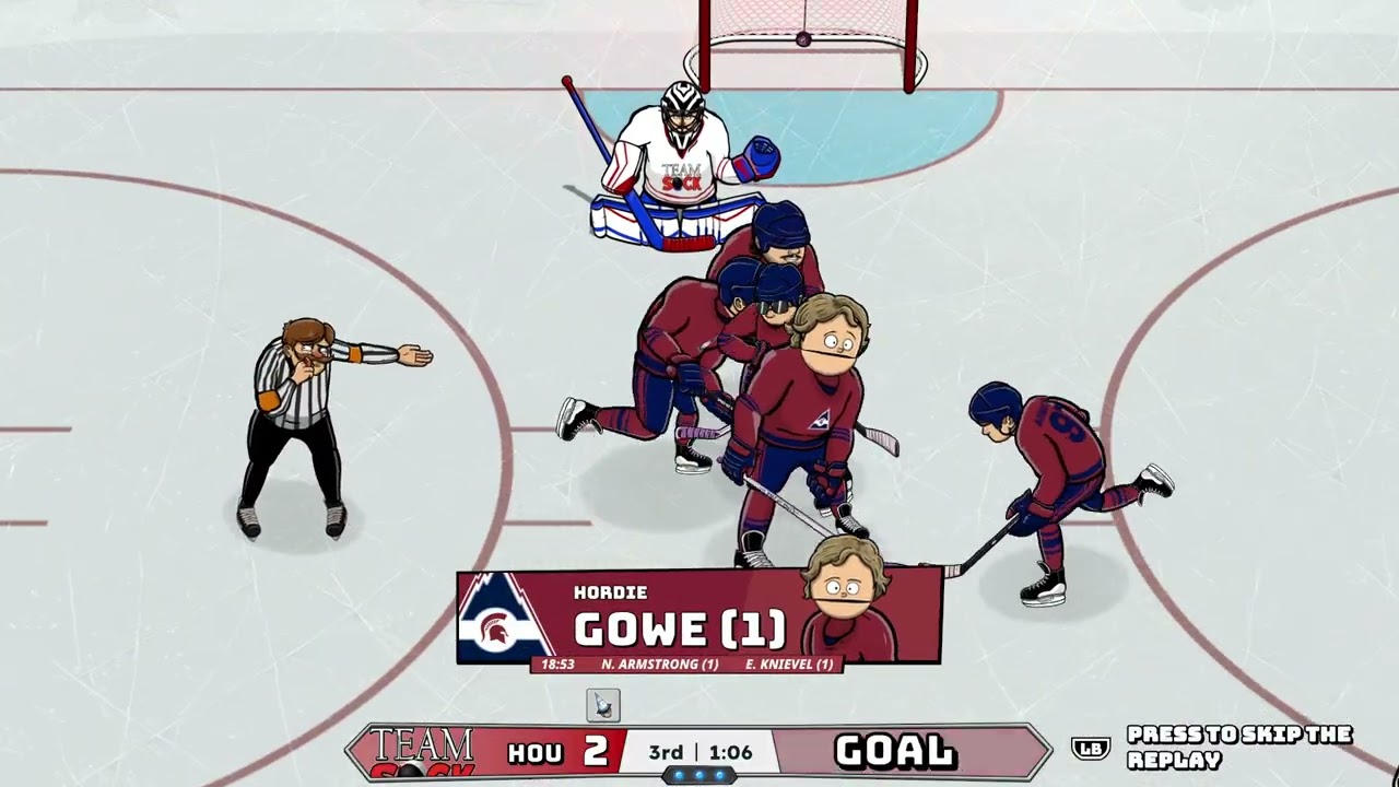PLAYOFFS 6 [SFHL S1]