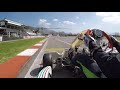 Onboard lap Sarno - Lorenzo Camplese