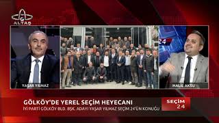 Seçim 24 İyi̇ Parti Gölköy Belediye Başkan Adayı Yaşar Yılmaz
