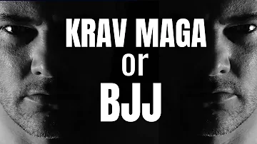 ¿Es el BJJ mejor que el Krav Maga?