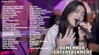 DENNY CAKNAN - KARTONYONO MEDOT JANJI (VERSI KERONCONG) | REMEMBER ENTERTAINMENT FULL ALBUM 2023