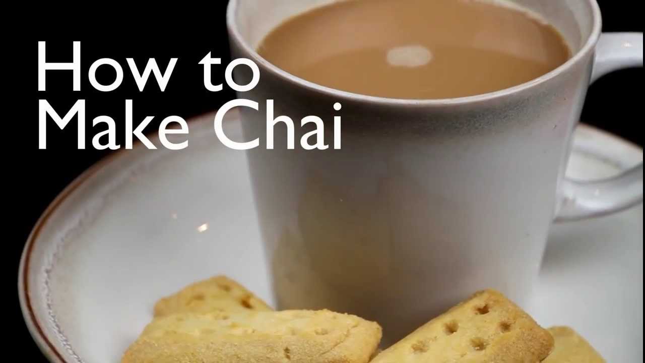 How to Make Chai [EASY TUTORIAL]