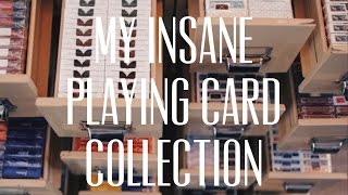 My Insane Card Collection! (over 2000 decks)
