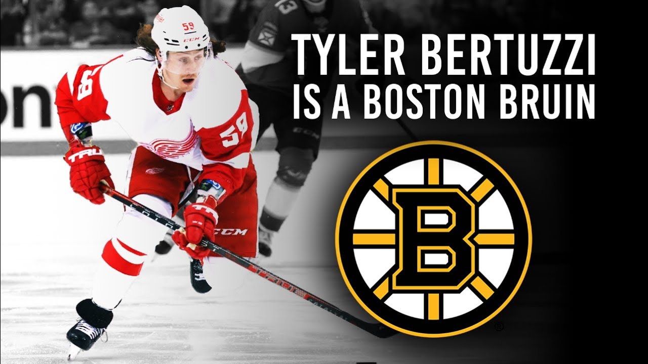 NHL trade deadline: Bruins acquire Tyler Bertuzzi from Red Wings