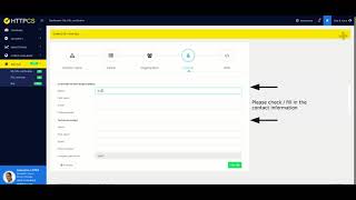 How to order an SSL certificate with HTTPCS?