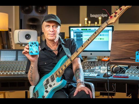 Billy Sheehan on his Ultimate Signature Drive pedal by EBS