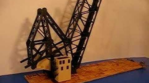 Bascule Bridge - Walthers