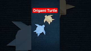 how to make an origami turtle #origami #tutorial #trendingshorts #tutorials #feedshorts #shorts