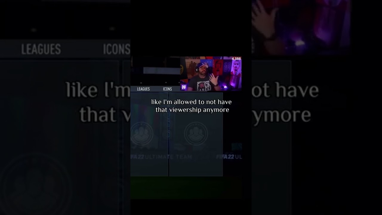 Nick28t On Quitting Fifa 22