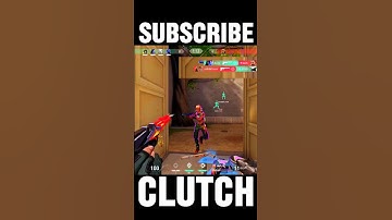 Clutch With Jett 💀 Valorant Gaming #shorts #valorant