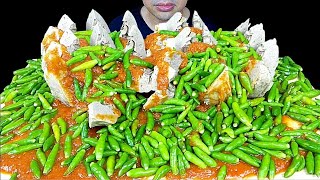 ASMR MUKBANG BAKSO LAVA CABAI RAWIT 