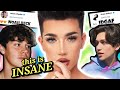 JAMES CHARLES dating NOAH BECK?, LIL HUDDY and JOSH RICHARD being rude to PAPARAZZI