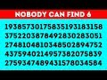 HOW GOOD ARE YOUR EYES? 94% FAIL TO SOLVE THIS IN 10S!