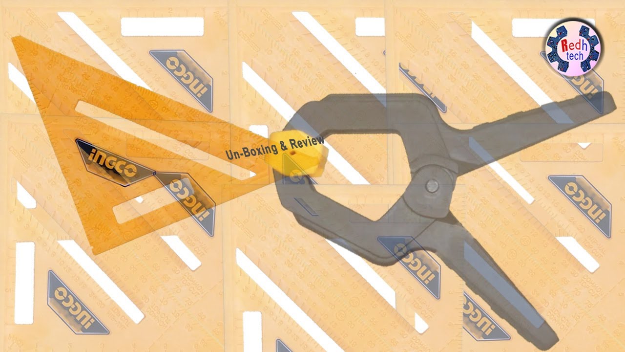 Ingco INGCO 2 products HAS 20201 & HQSC 0206 un-boxing & review |Redh tech