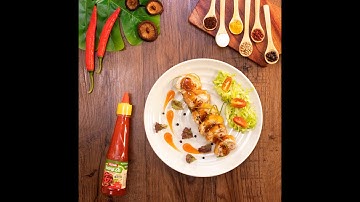 CÁCH LÀM CÁNH GÀ NHỒI NẤM SỐT CAY LẠ MIỆNG, ĐƯA CƠM