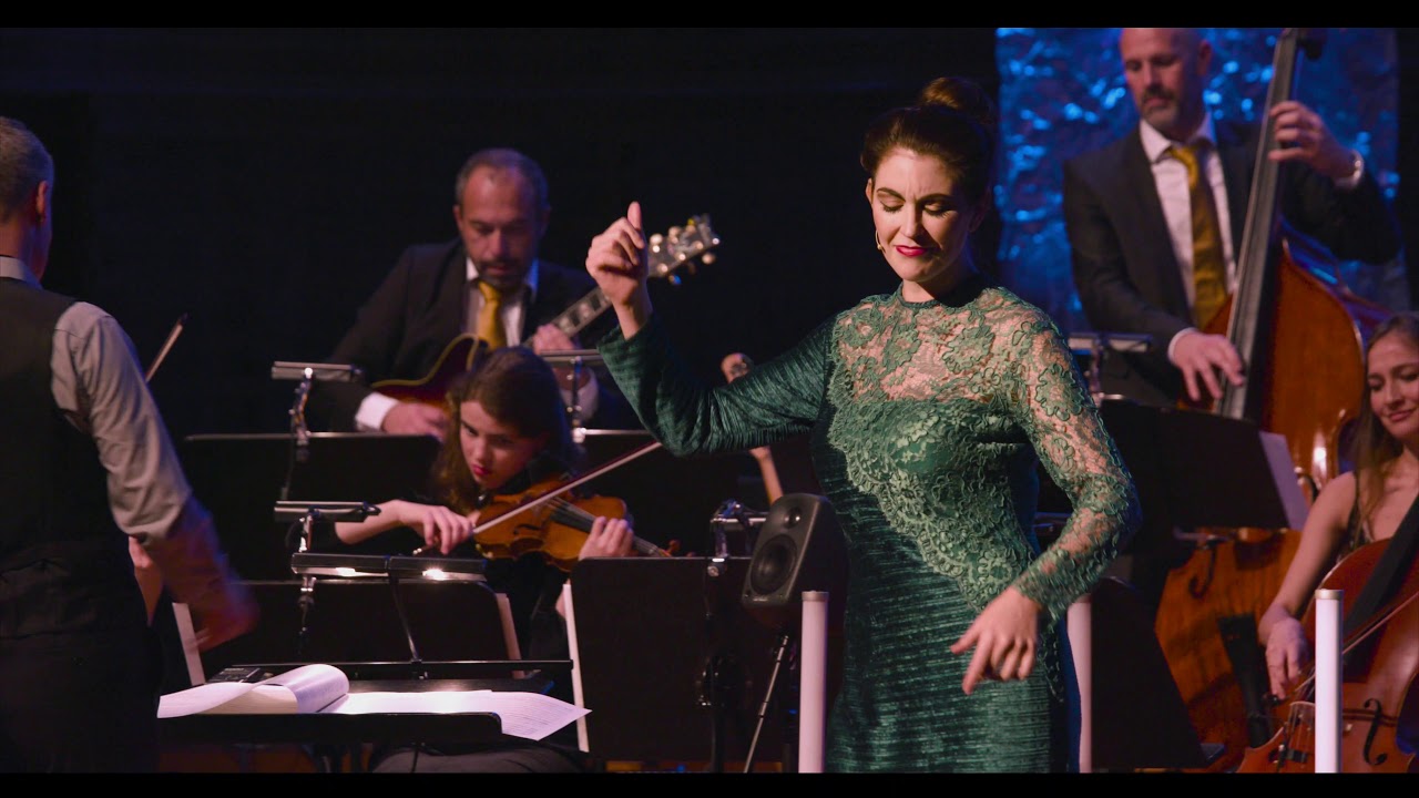 The Breeze and I - Julia Schiwowa live in "Melodienkarussell der 50er Jahre"