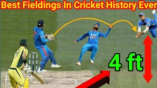 Best fielding in cricket history -