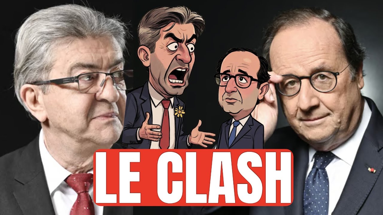 Mélenchon enrage : Le piège de Hollande pour dominer la gauche en 2027
