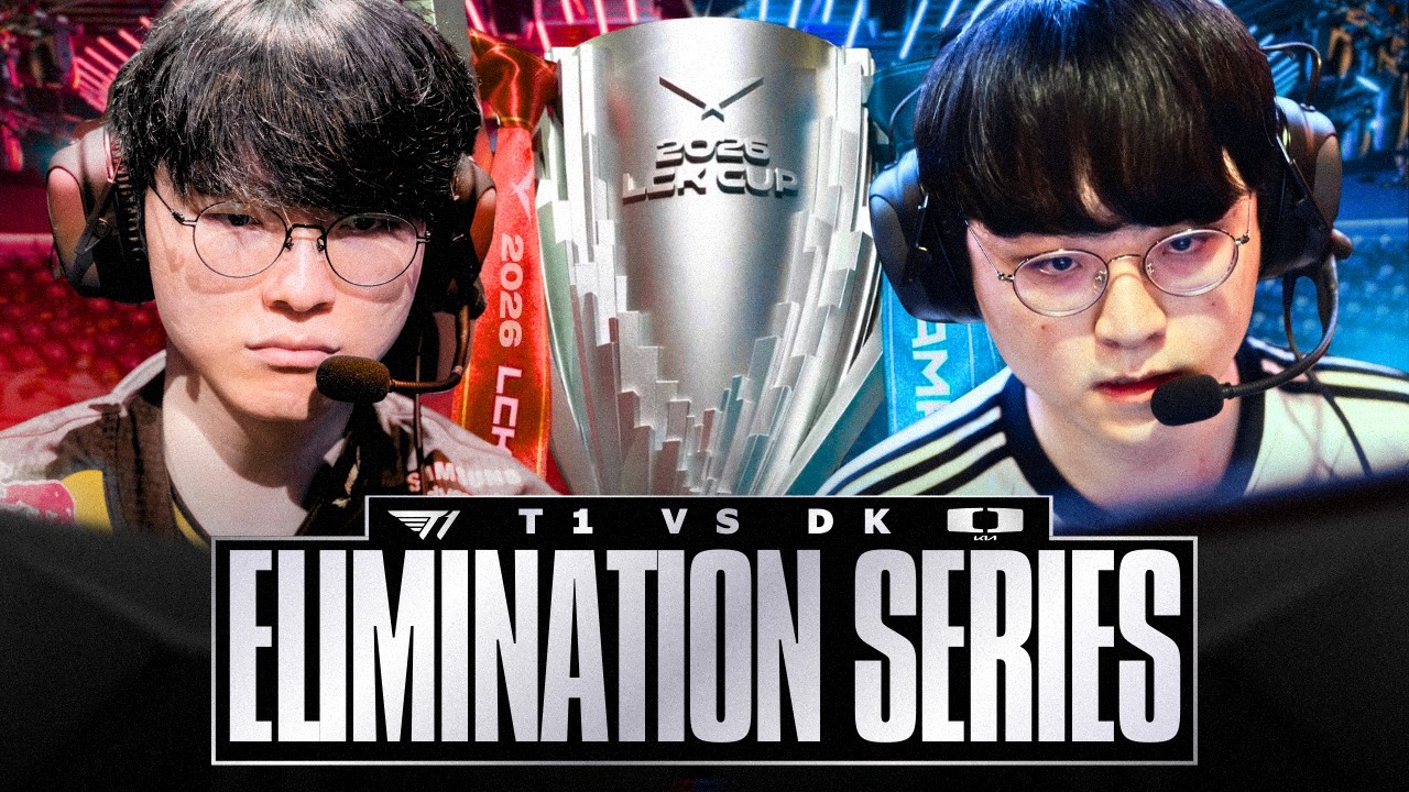 T1 VS DK ELIMINATION SERIES - LCK CUP PLAYOFFS 2026