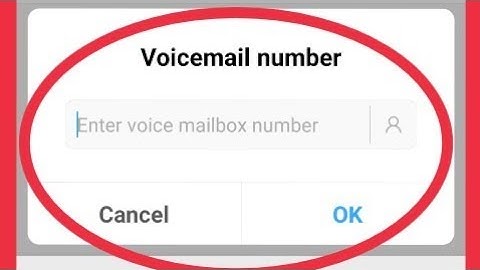 How To Add Voicemail number || Calls Advanced Settings in Redmi Phones