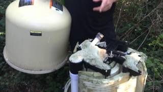 Pentair Fns Pool Filter Grid Inspection