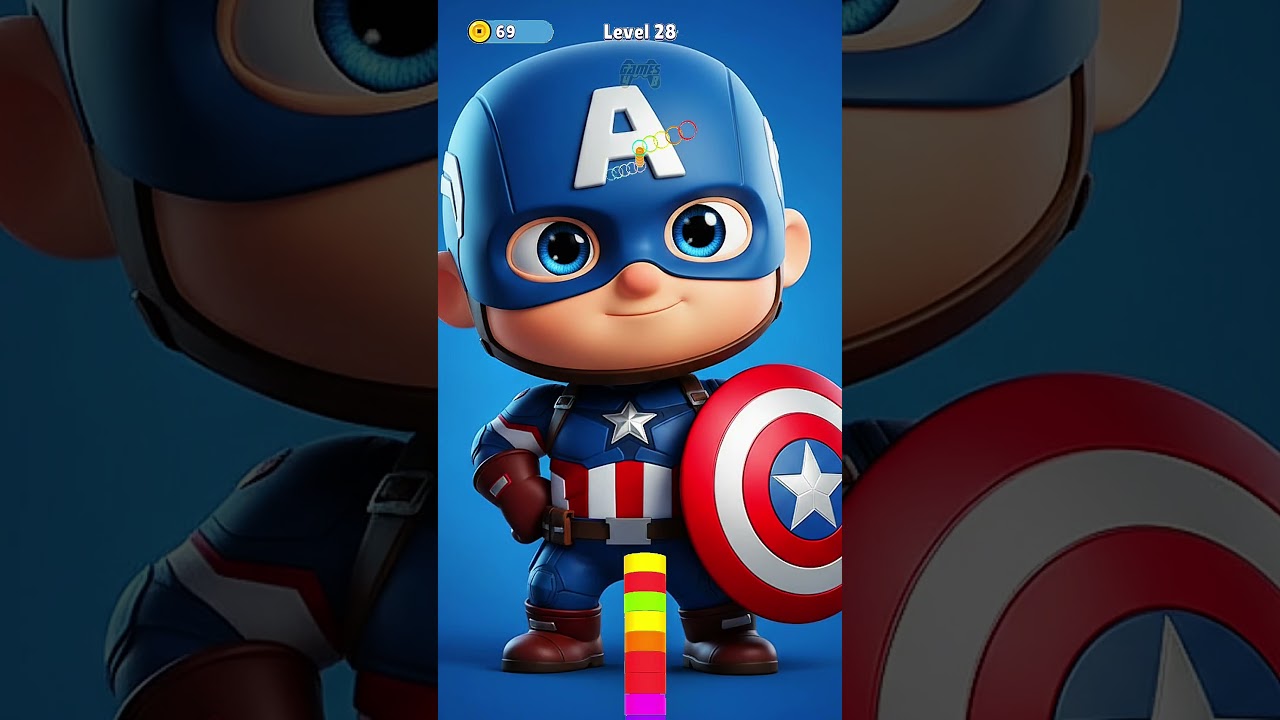 Rainbow Circle Master Lvl 28 