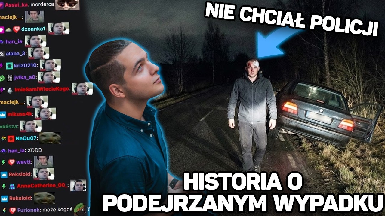 THOREK opowiada HISTORIE o PODEJRZANYM WYPADKU