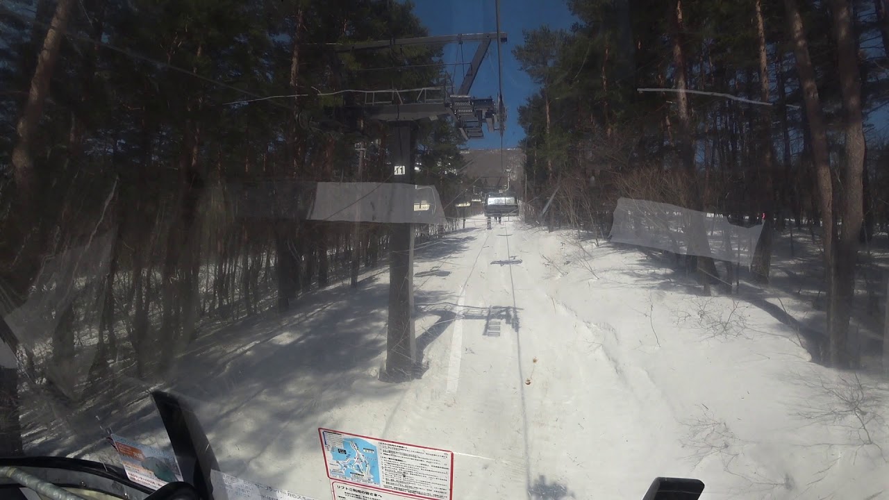 猪苗代スキー場　ミネロ第１フード付リフト（２０２０－２０２１シーズン）