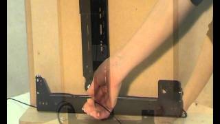 How to install an Accuride 1432 pocket door slide