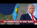 Trump Rejects Proposal to Annex Judea and Samaria | Jerusalem Dateline - September 26, 2025
