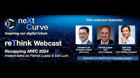 Recapping MWC 2024 with Patrick Lopez & Earl Lum