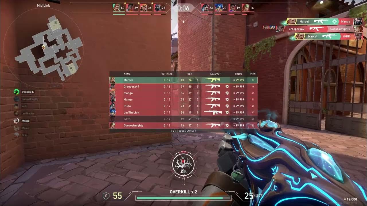 Deathmatch Customs, slamming people with a trackball Valorant YouTube