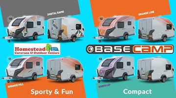 Swift Basecamp Crossover Caravan - Extended Video
