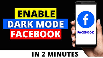How To Enable/Disable Dark Mode on Facebook in 2022 - Android & ios iPhone Turn On/Off Dark Mode