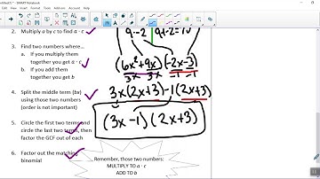 Unit 2 Day 3 Video Notes