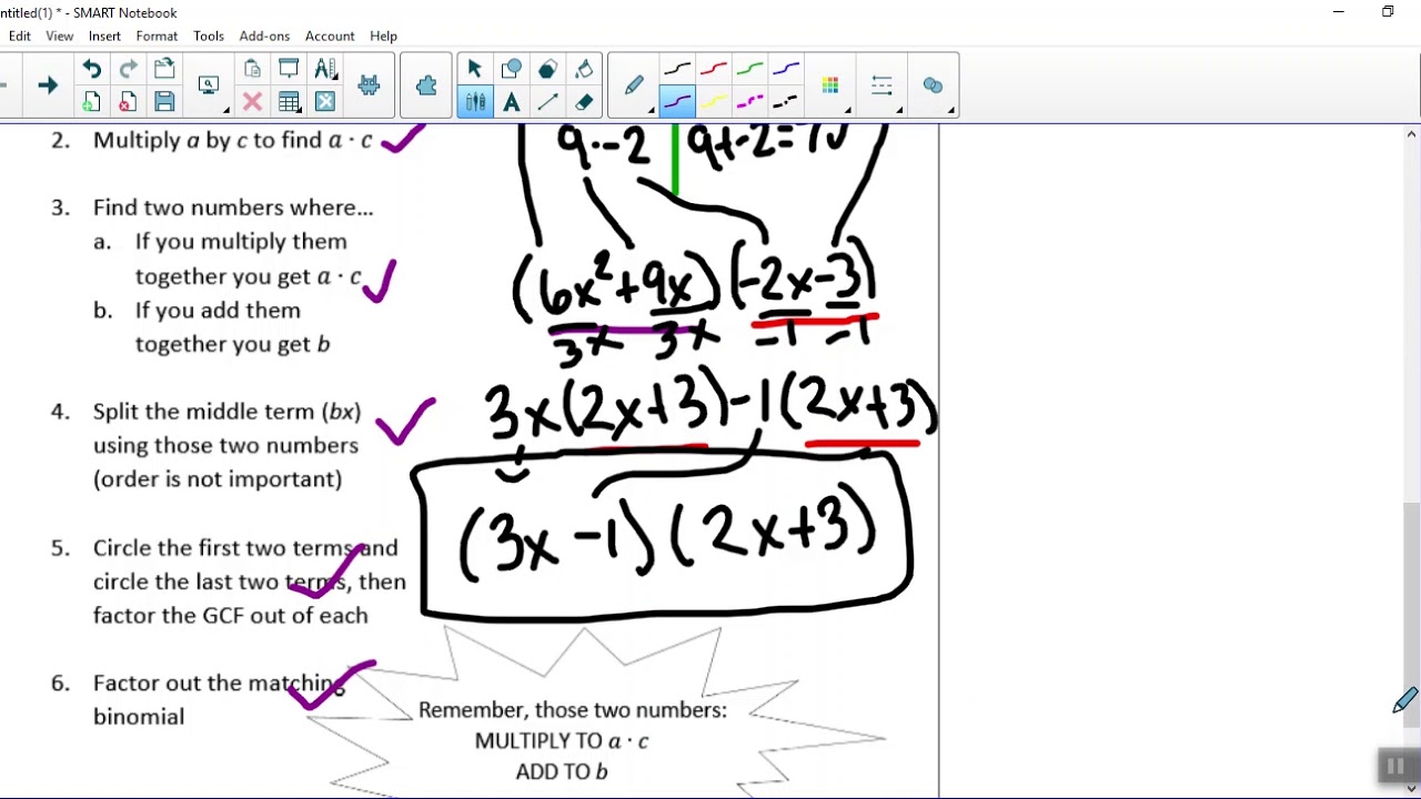 Unit 2 Day 3 Video Notes - YouTube