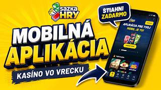 Sazka Hry aplikácia 📱 Celé kasíno vo vrecku? Otestovali sme ju! screenshot 1