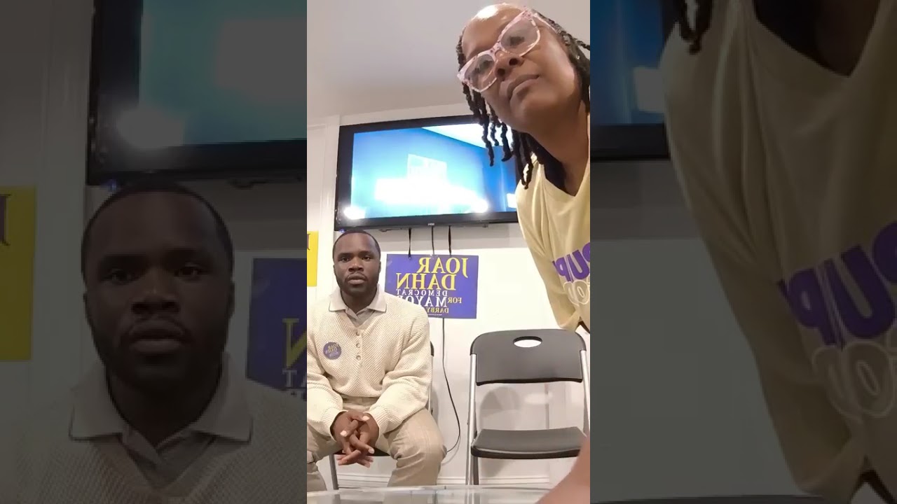 Joar Dahn candidate for mayor and Tracy Williams reelect for Councilwoman of Derby Burrow