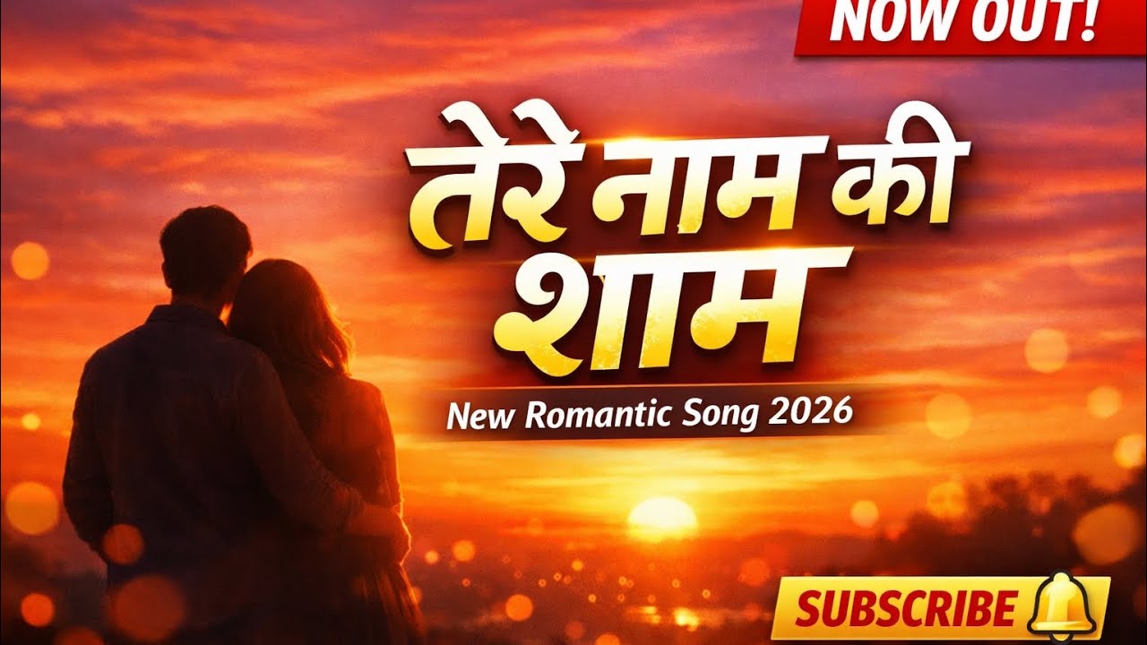 Tere Naam Ki Shaam – Latest Hindi Love Song 2026 | Heart Touching Song #viralsong #viral  #trending