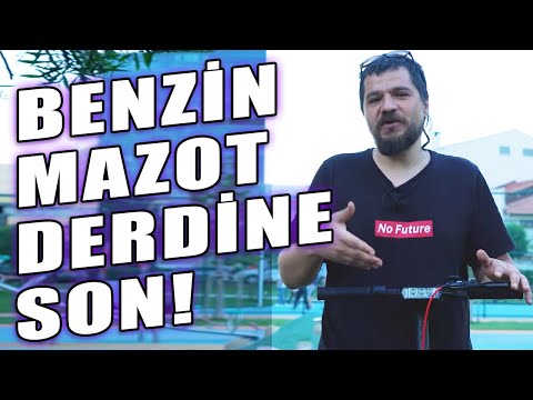 Yeni Derdimiz Elektrik! - Benzerlerine Göre Uygun Fiyatlı Elektrikli Scooter İncelemesi