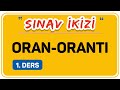 ORAN - ORANTI 1. DERS (1/2) | ŞENOL HOCA