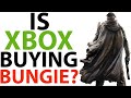 IS XBOX BUYING BUNGIE? | NEW Exclusive Xbox Series X Game Studio | Xbox & PS5 News