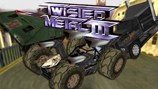Can You Beat Twisted Metal 3 When Every Boss Spawns On EVERY Level